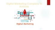 Digital Company In Ambala