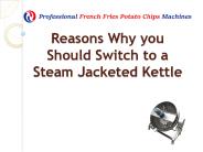 Steam Jacketed Kettle