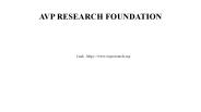 AVP Research Foundation