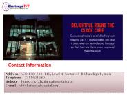Preparation for IVF treatment