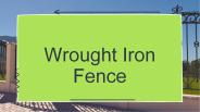 The Ups And Downs Of A Wrought Iron Fence