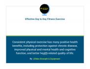 effectiveness of home gym equipment