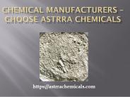 Find best Chemical manufacturers