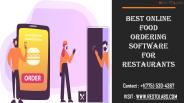 BEST ONLINE FOOD ORDERING SOFTWARE FOR RESTAURANTS