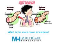 What is the main causes of asthma?