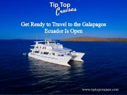 Get Ready to Travel to the Galapagos: Ecuador Is Open (1)