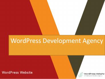 WordPress Development Agency in India