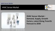 HVAC Sensor Market