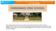Hgsfaridabad Top CBSE School in Faridabad | Hgsfaridabad Schools