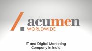 IT and Digital Marketing Company in India