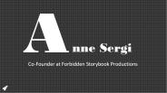 Annie Sergi - Dynamic and Highly Dedicated Professional