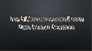 Top 5 Misconceptions About Limo Rental Services