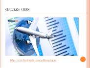 Galileo GDS