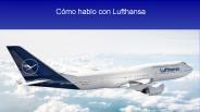 Cómo hablo con Lufthansa