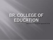 Best B.Ed. College in Haryana