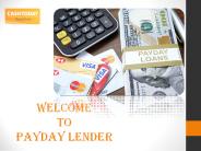 Find Short Term Loan for Bad Credit