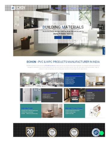 PVC Board & WPC Foam Board Products Manufacturers in India – ECHON