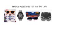 4 Marvel Accessories That Kids Will Love