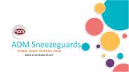 Stop Wasting Time and Start SNEEZE GUARD PARTITION POSTS