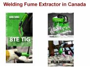 Welding Fume Extractor Supply in Canada