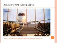 Amadeus API Integration