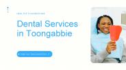Dental Services in Toongabbie