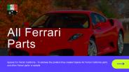 Spares For Ferrari California