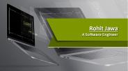 Rohit Jawa - A Software Engineer