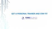 Get a Personal Trainer and stay fit