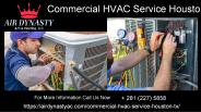 Best Commercial HVAC Service Houston - Air Dynasty