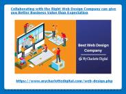 Collaborating with the Right Web Design Company