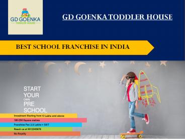 Best School Franchise in India