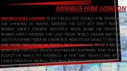 Minibus hire London