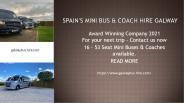 Spain's Coach & Mini Bus Hire, Galway