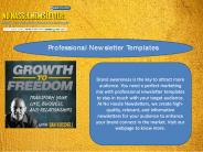 Professional Newsletter Templates