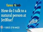 How do I talk to a JetBlue Representative?