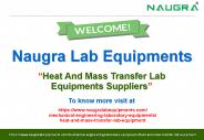 Heat And Mass Transfer Lab Equipments Suppliers