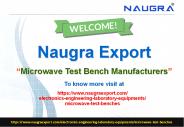 Microwave Test Bench Manufacturers
