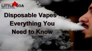 Disposable Vapes - Everything You Need to Know