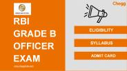 RBI Grade B Officer