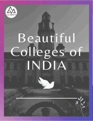 Most beautiful colleges in India