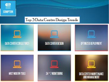 Top 3 Data Centre Design Trends