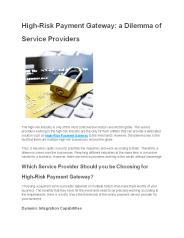 How does an eCommerce Payment Gateway Function for the Firm? (1)