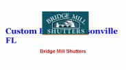 Custom Blinds Jacksonville FL