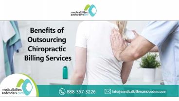 Benefits of Outsourcing Chiropractic Billing Services