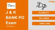 JK Bank PO Exam