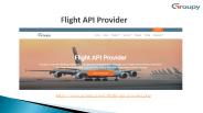 Flight API Provider