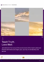 Masters in Theology in Nashville (1)