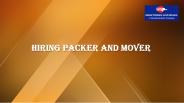 Packing and moving services in mumbai