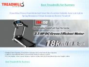 Best Treadmills for Runners